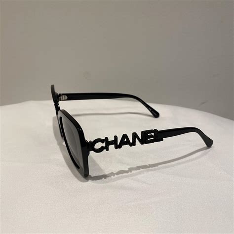 chanel womens sunglasses amazon|chanel sunglasses with clear sides.